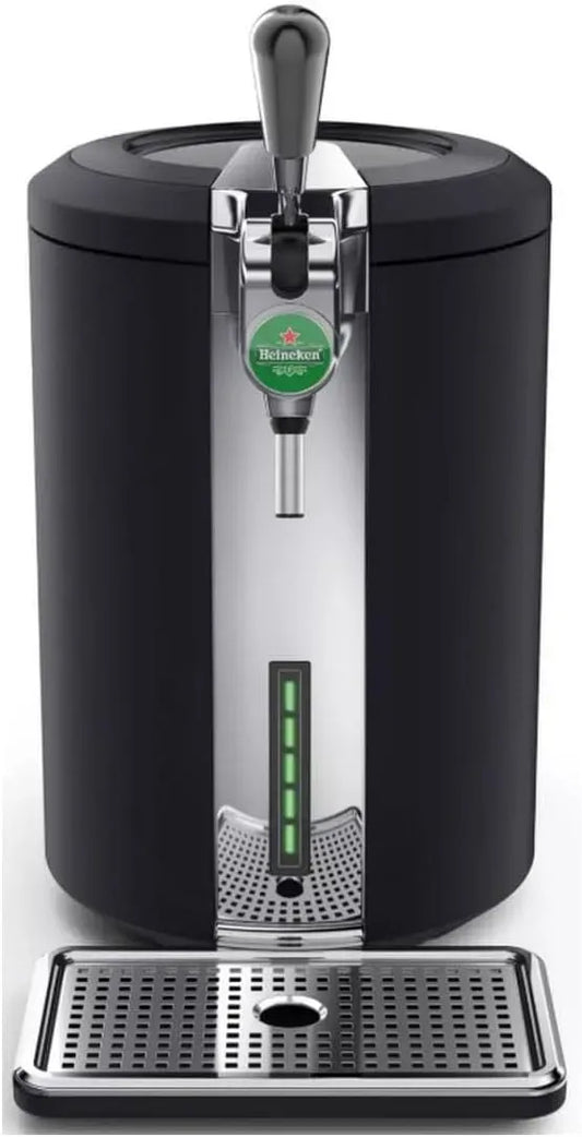 Krups YY5603FD macchina per birra, 5 L, per birra a pressione
