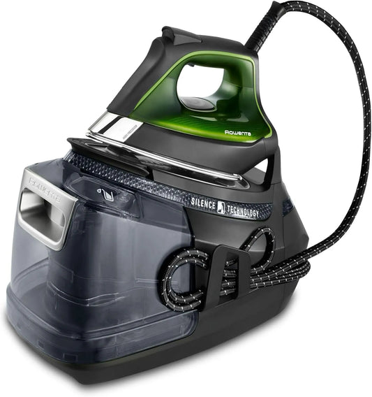 Rowenta DG9248 Silence Steam Pro, per Ferro da Stiro Professionale con Caldaia