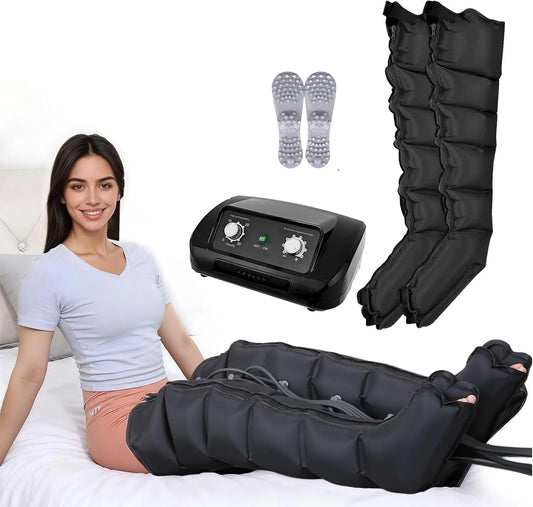 Pressoterapia, dispositivo pressoterapia per gambe, timer, professionale, per Casa Professionale