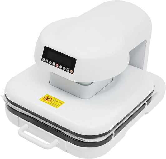 Pressa, 1600 W, 0 a 200 °C, display LCD, per magliette
