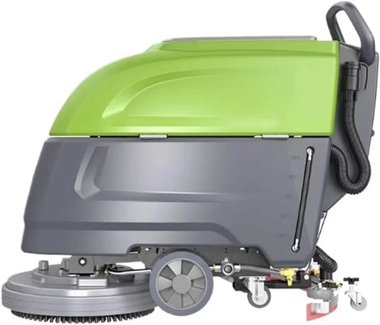 macchina per la, macchina spazzatrice per pavimenti, lavapavimenti elettrico, esterno, industriale