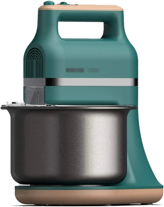Robot da cucina, 3,5 L, 400 W, acciaio inox, verde, planetaria a 5 velocità
