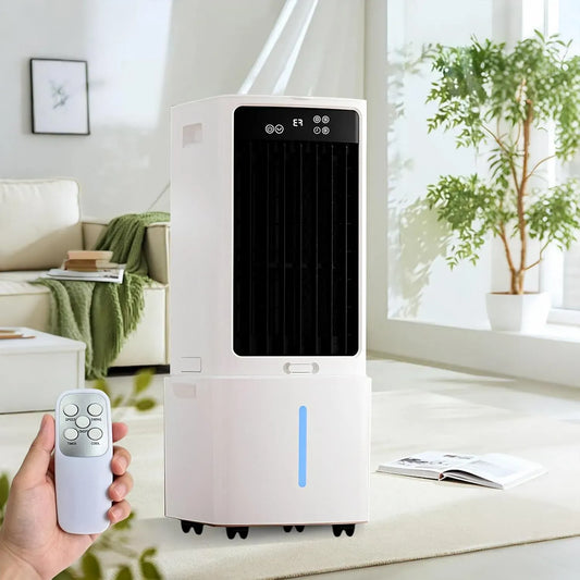 12H Umidificatore, 12 L, 800 m³/h, timer, autonomo, oscillazione