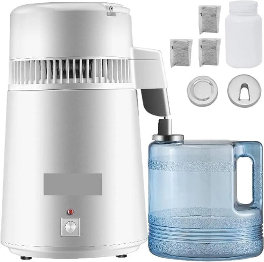 Filtro, 4 L, acciaio inox