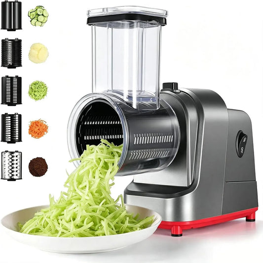 Macchina per Insalata, per Formaggio, Grattugia Elettrica per Formaggio