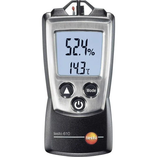 batterie, cappuccio, Testo 0560 0610 610, Misuratore tascabile di temperatura e umidità con cappuccio di protezione