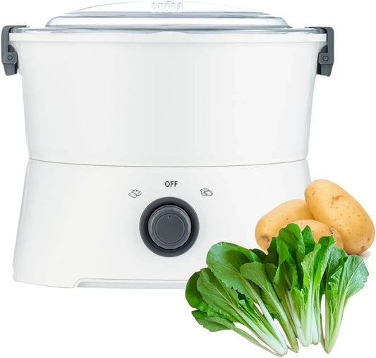 Pelapatate Elettrico, Pelapatate Multifunzione per Verdure, per Pelapatate Automatico, Operazione One-Touch, Pelapatate Completamente Automatico