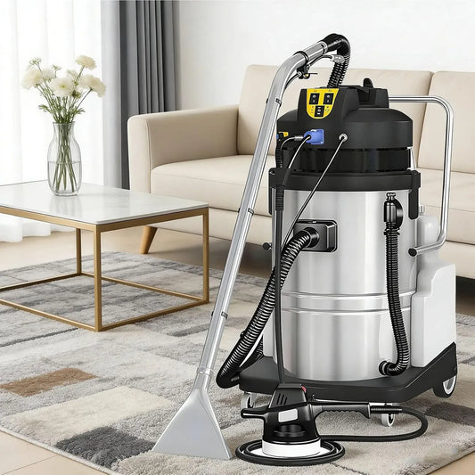 Lavatrice 20L/30L/40L, 40 L, portatile, ampio serbatoio, Detergere Tappeti e Rivestimenti, Rulli Lisci a 360°, Lavanderie e Servizi di Pulizia 30L