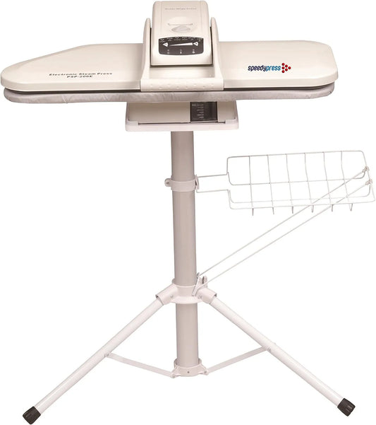 RRP 45 Supporto, Pressa, pressa da stiro a vapore, 80cm, 600 W, 80 cm, 31 cm, 1,600 W, per Uno Stiraggio Velocissimo