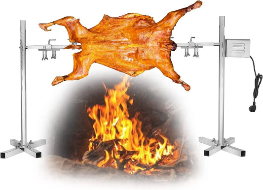 Barbecue, 15 W, 70 kg, esterno, 5 Livelli, per Barbecue Universale 70kg Barbeque Elettrici da Ester
