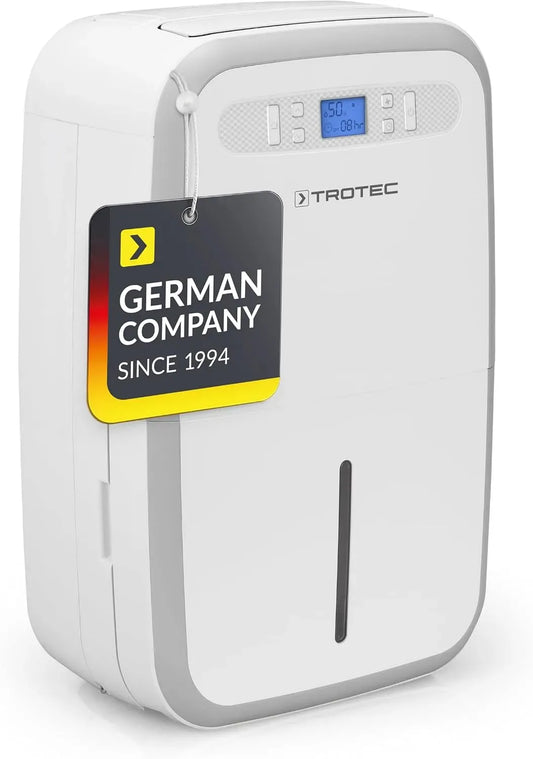 Deumidificatore, TROTEC TTK TTK 95 l/24, 30 h