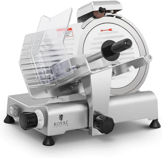 RCAM-250E Affettatrice, affettatrice per alimenti, 150 W, 250 mm, 8 mm, ristorazione