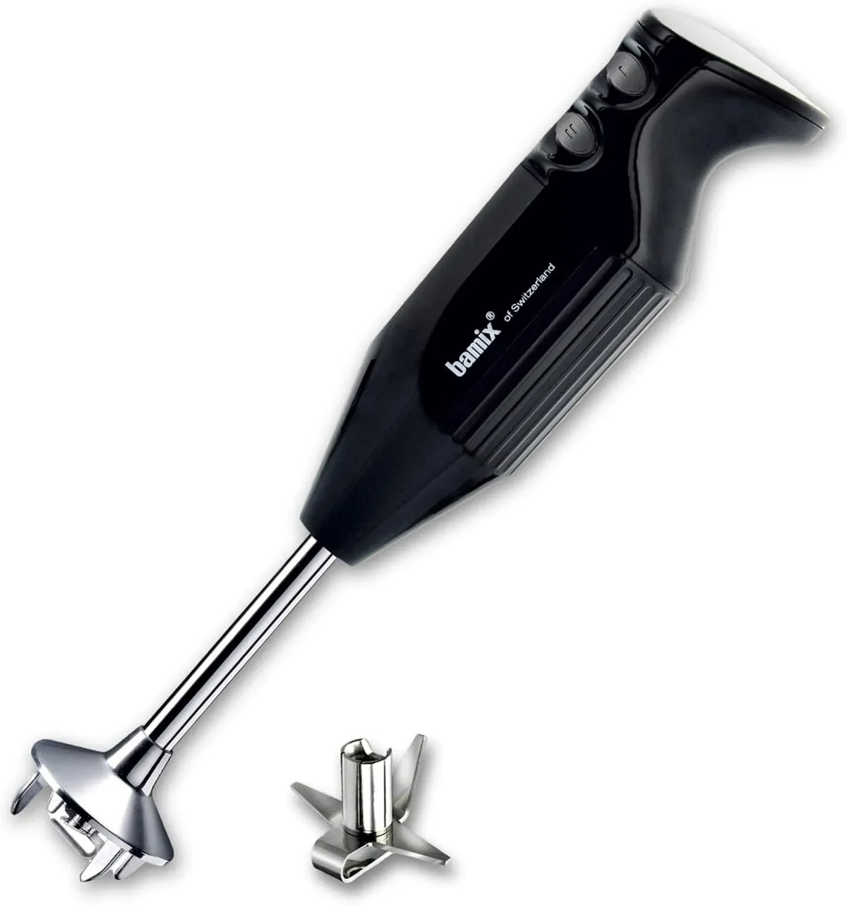 Frullatore M160, 160 W, acciaio inox, nero, lama multiuso in acciaio inox, 2 velocità