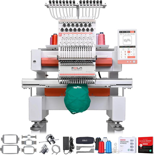Macchina da ricamo, impresa, ricamatrice elettrica, dimensioni personalizzabili, professionale