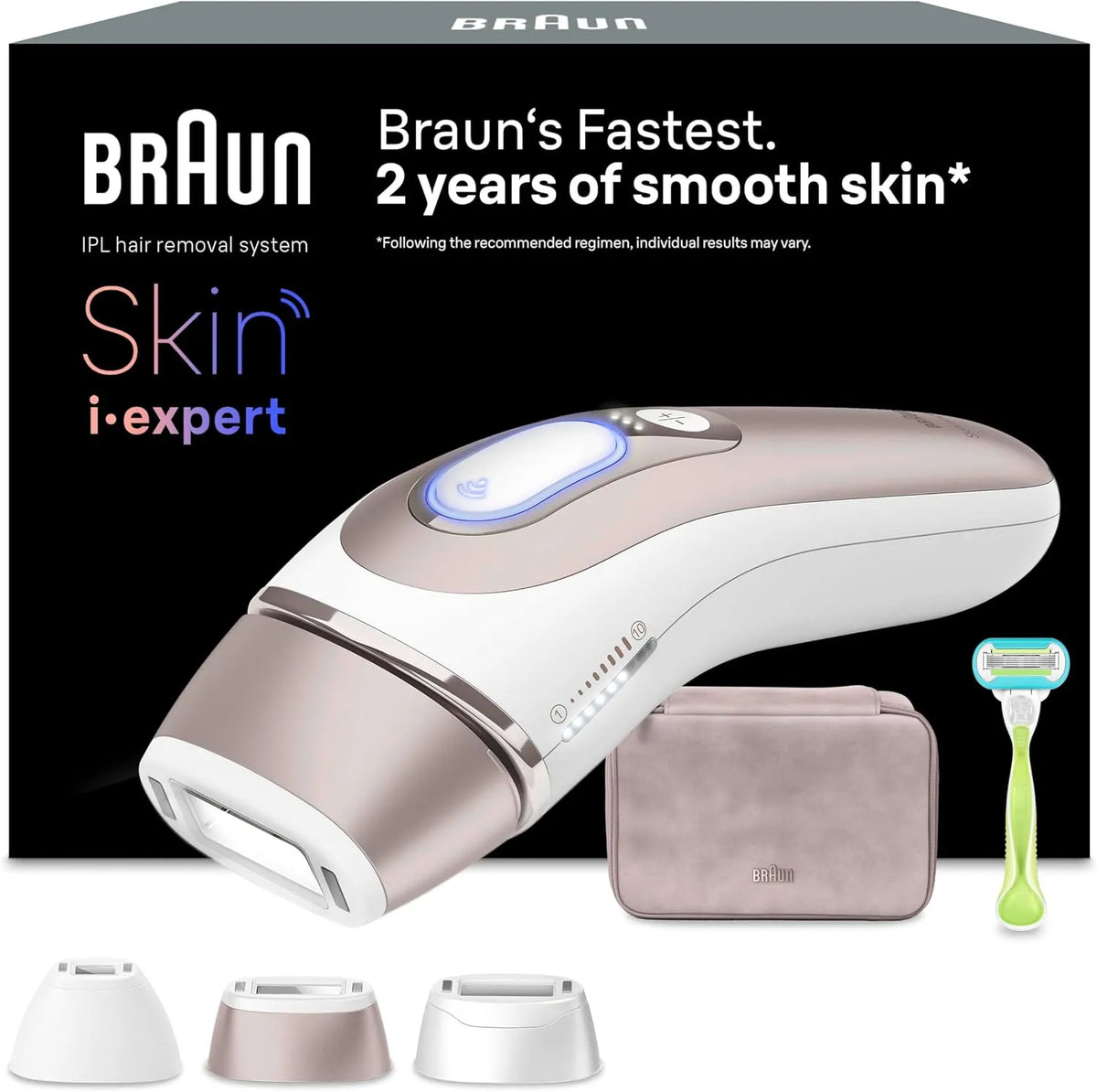 Braun PL7253 epilatore elettrico, Smart, Skin I·Expert Epilatore Luce Pulsata Smart