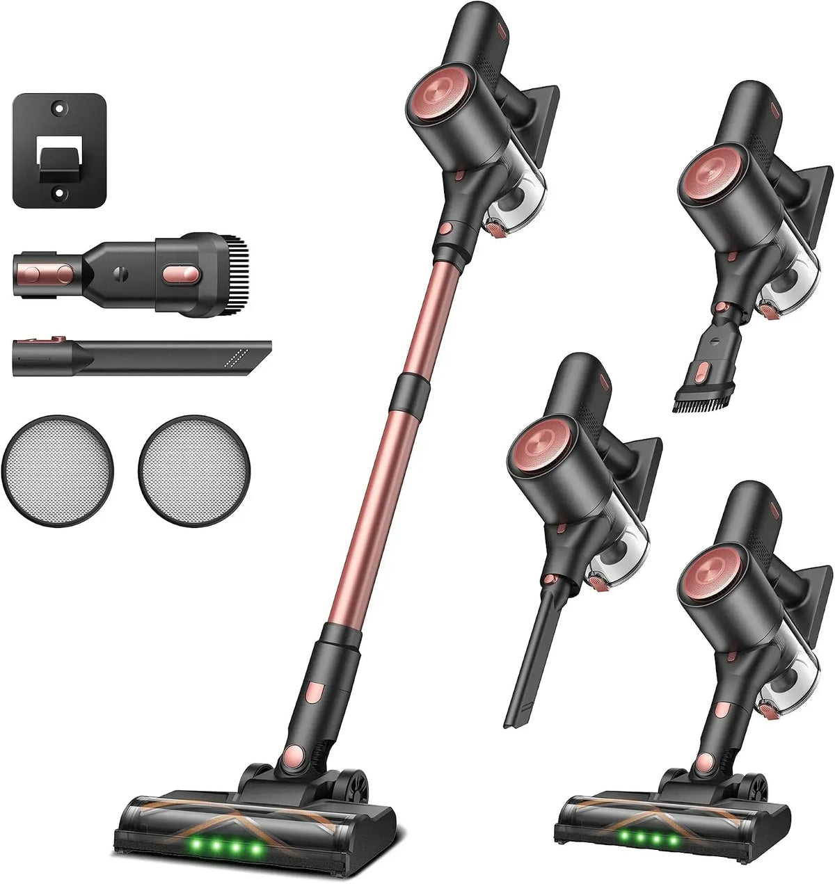Aspirapolvere 45000Pa/ V10Pro, aspiratore elettrico domestico, Vexilar Aspirapolvere Senza Fili Potente 45000Pa/ 45 Min