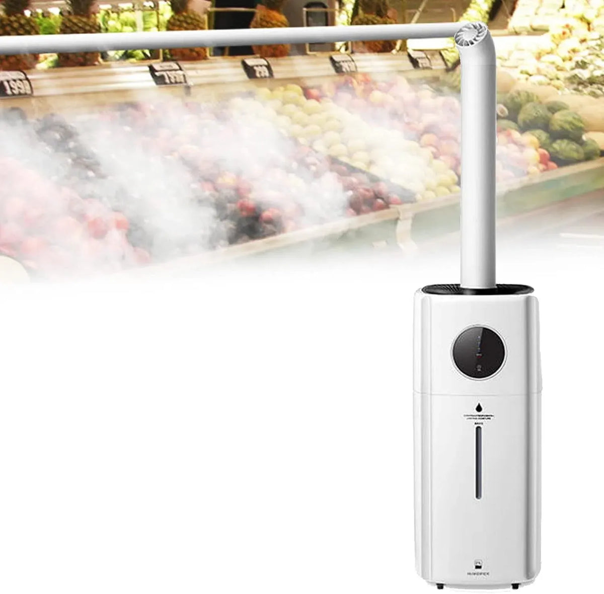 Umidificatore, umidificatore industriale, per Officina Magazzino Serra di Verdure Tabacco