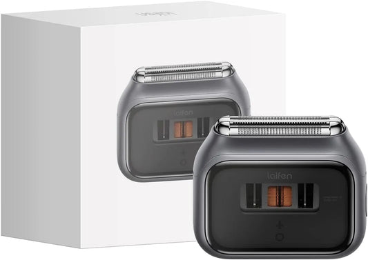 IPX7 Auton.100min Rasoio, grigio, per Uomo, Laifen P3 Pro Rasoio Elettrico per Uomo