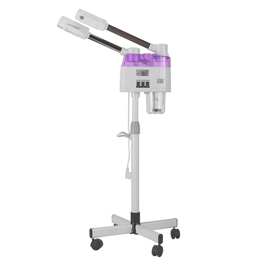 Vaporizzatore, vaporizzatore a vapore per il viso, 800 W, decorazione del soggiorno, per sauna facciale