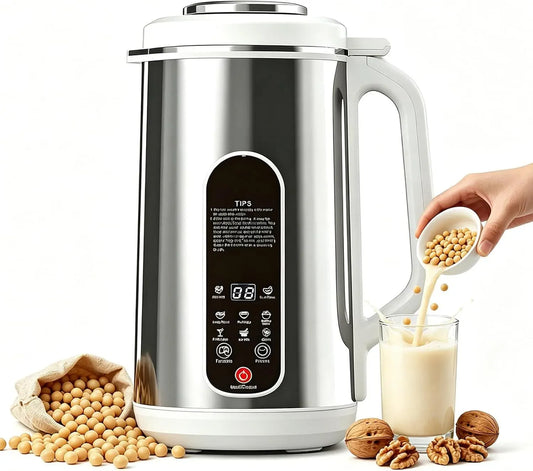 Macchina per latte, 1,2 L, per latte di soia, avvio ritardato 24 ore