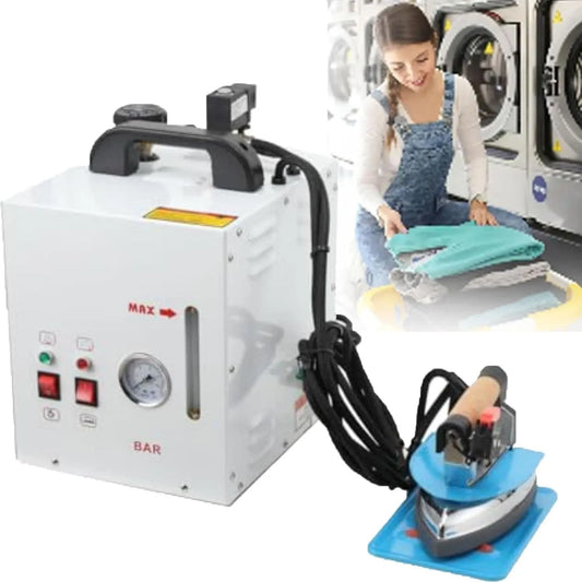 Vaporizzatore, ferro da stiro elettrico, 4 L, 900 W, 1600 W, portatile, industriale, ampio serbatoio, vapore, professionale, funzione riscaldante