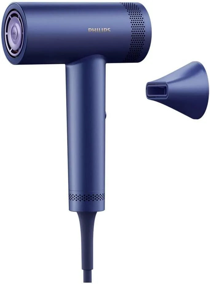 Philips W 7 BHD839/00 BHD839/00 Hair Dryer 1400 W 7 Heat Settings, Blu