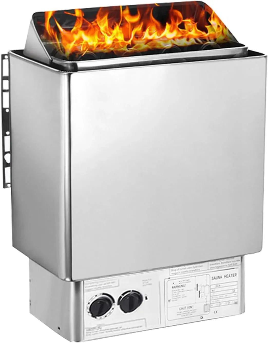 Riscaldatore, 220 V, 9 KW, 9 m, acciaio inox, funzione riscaldante, per Sauna 9KW con Controllore Interno Sala Sauna 220V Ac