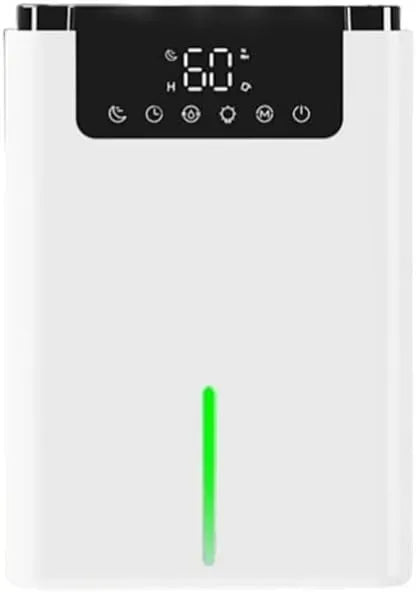 Deumidificatore, deumidificatore ambiente, Deumidificatore per casa e cantina con velocità del vento regolabile