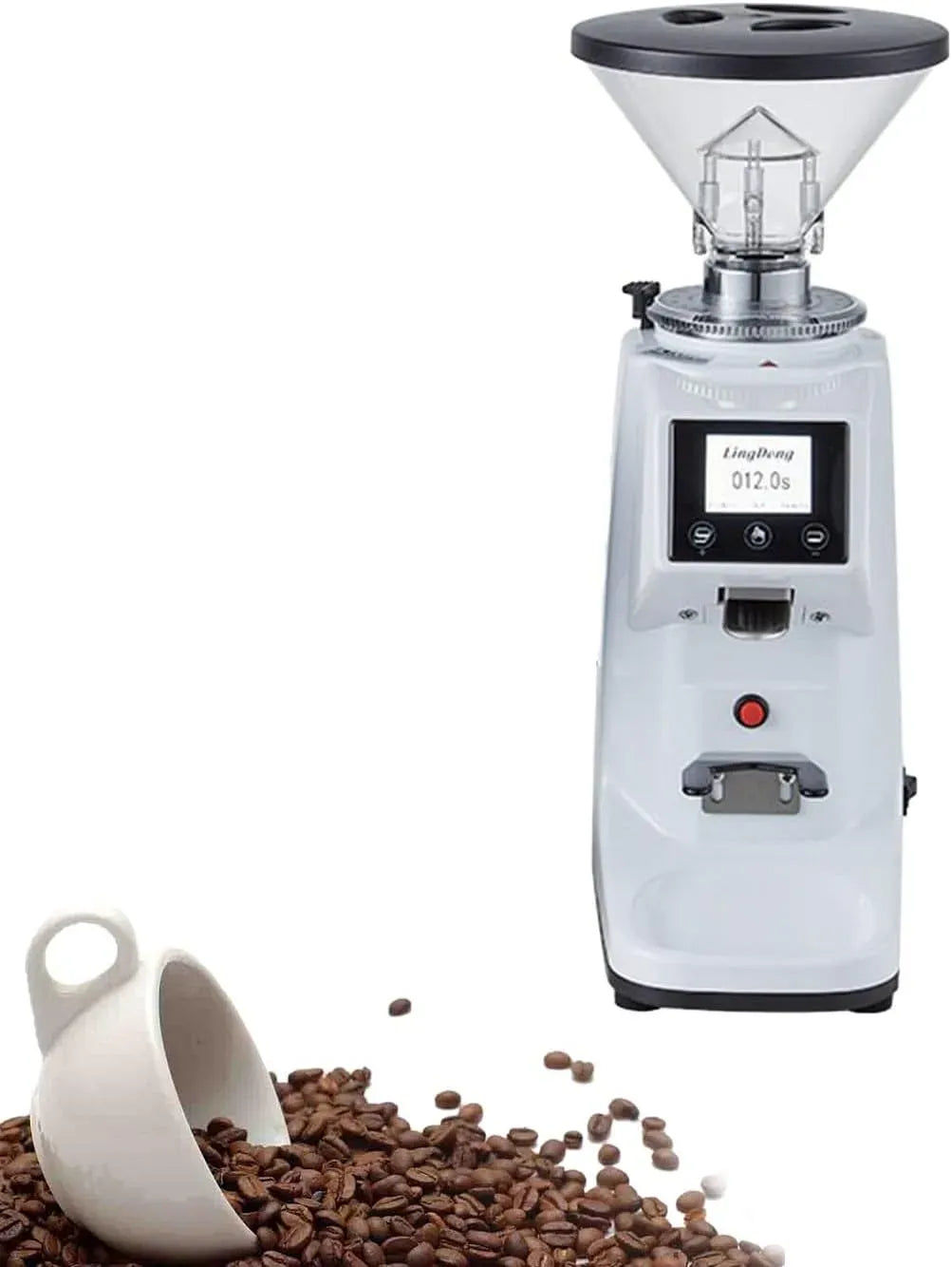 Filtro, macinino per chicchi di caffè, touch, professionale, 19 Livelli, per Caffè Filtro Italiano