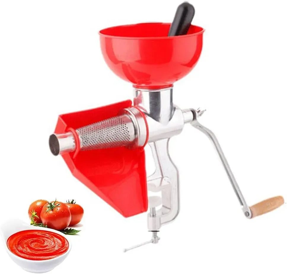 Macchina per salsa, estrattore di succo e spremiagrumi, alluminio, per salsa di pomodoro