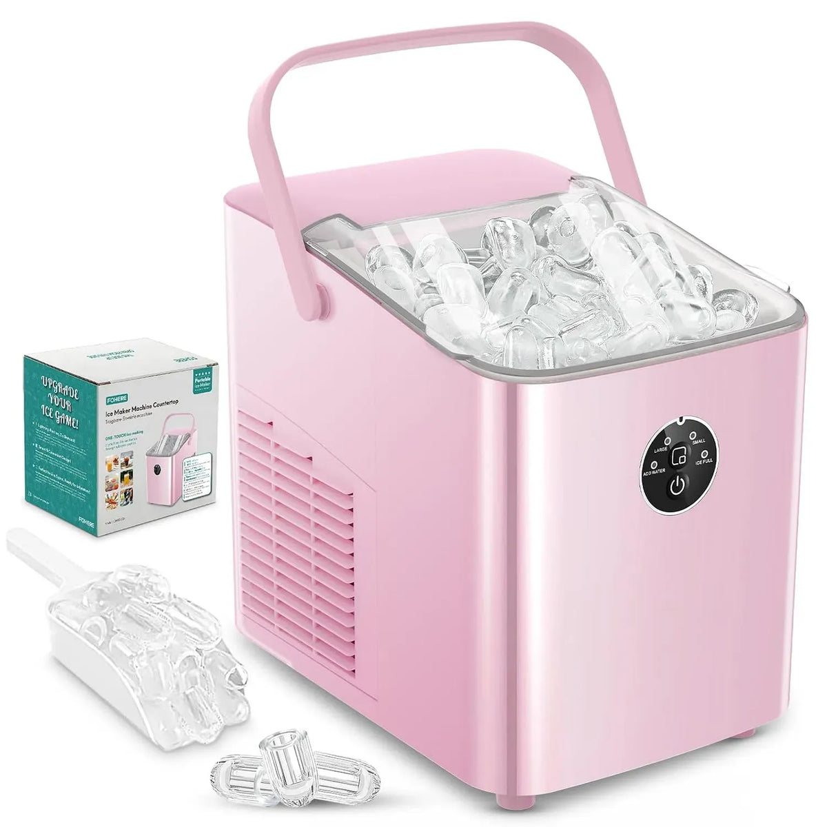 14KG/24h Cubetti/5 Macchina, 14 KG, 4K UHD, FOHERE