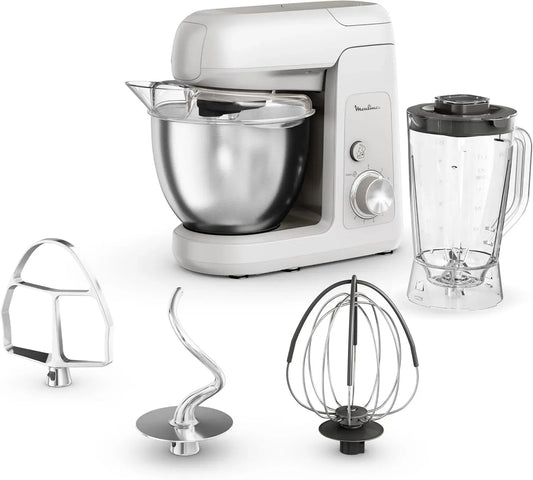 Moulinex QA521B25 Accessorio per elettrodomestico, 1100 W, potente impastatrice planetaria da 1100 W