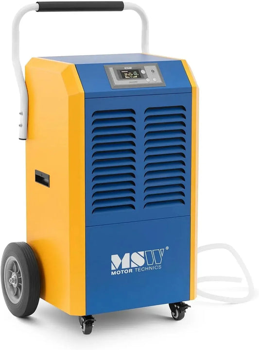 Deumidificatore, 1300 m³/h, professionale, acciaio inox, blu