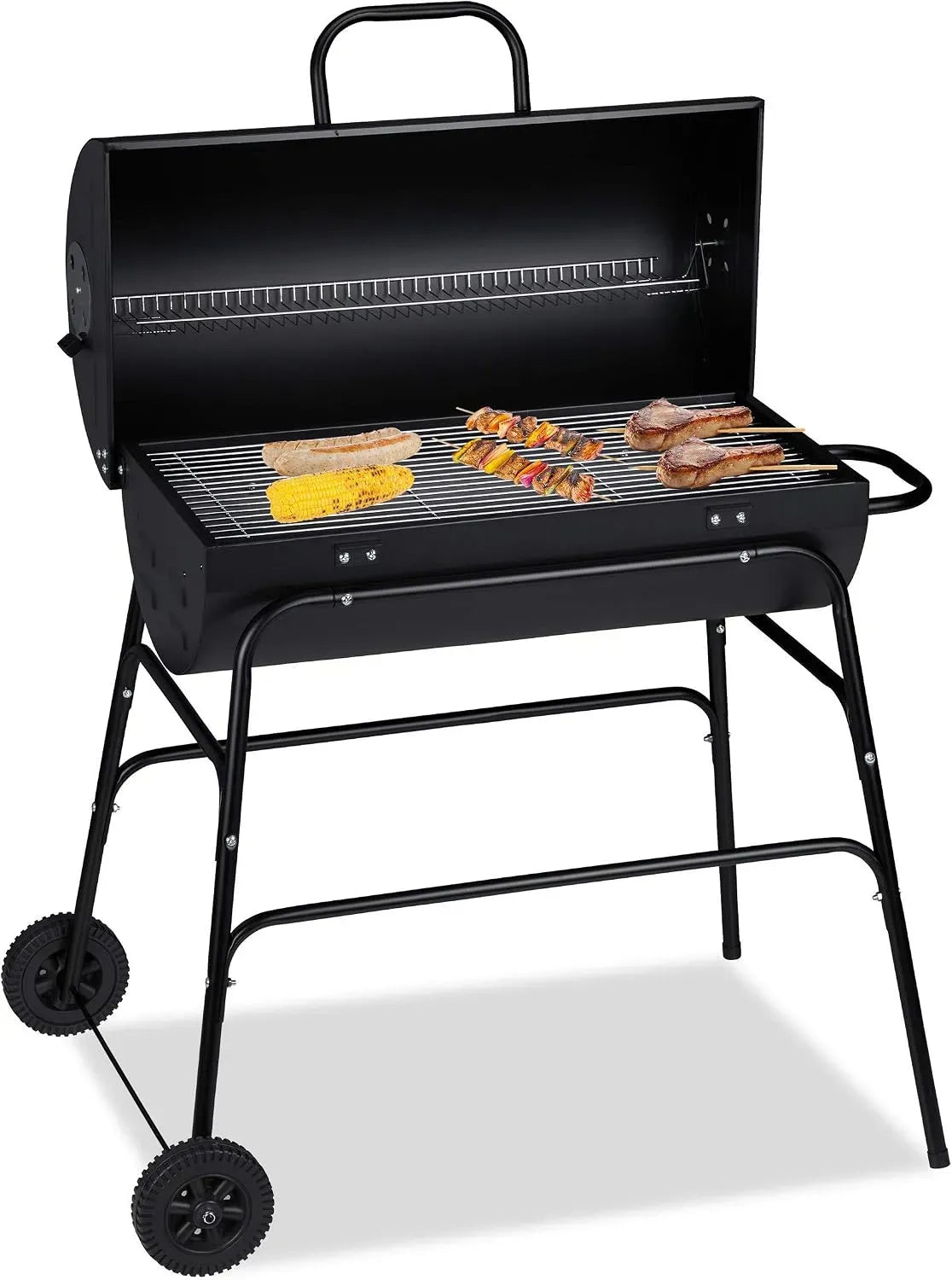 HLP 96 Barbecue, Griglia, 96,5x103x64,5 cm, portatile, nero