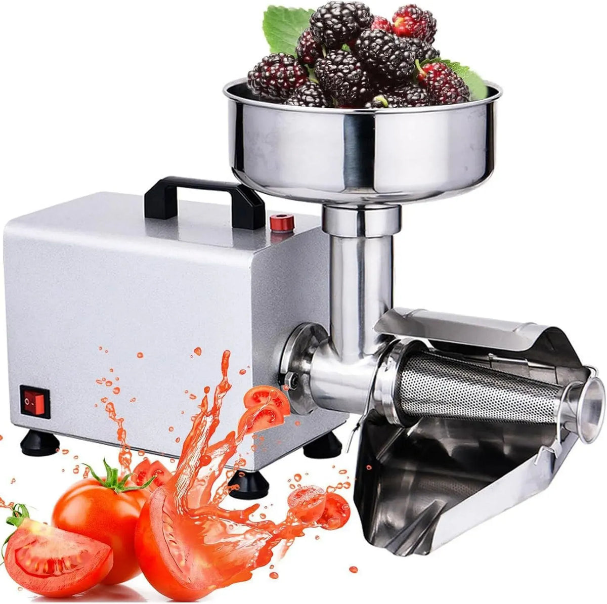 Macchina, 450 W, acciaio inox, per salsa di pomodoro