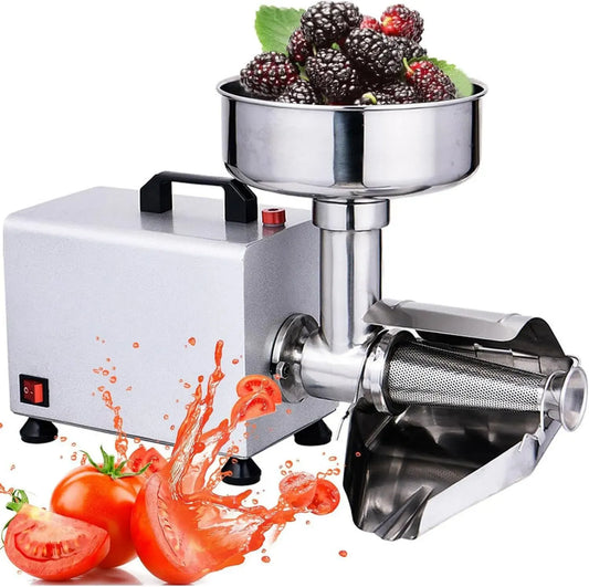Macchina, 450 W, acciaio inox, per salsa di pomodoro