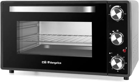 Forno elettrico HO 385, 38 L, 2000 W, timer, calore superiore/inferiore