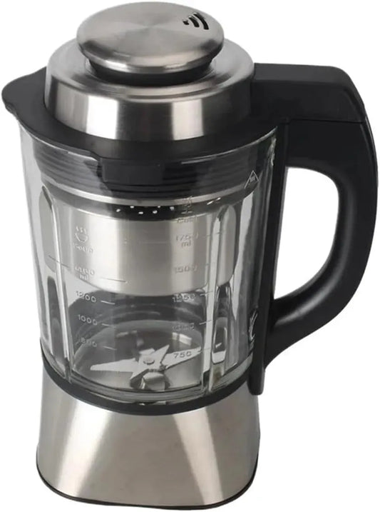 Frullatore, 2 L, professionale, acciaio inox, mixer da cucina, Estrattore Di Succo Professionale Da 2 Litri Di Grande Capacità
