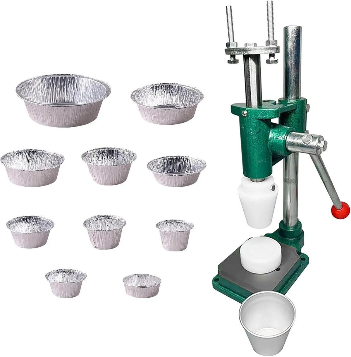 SN6021 Macchina per la, Pressa, professionale, per Tartellette