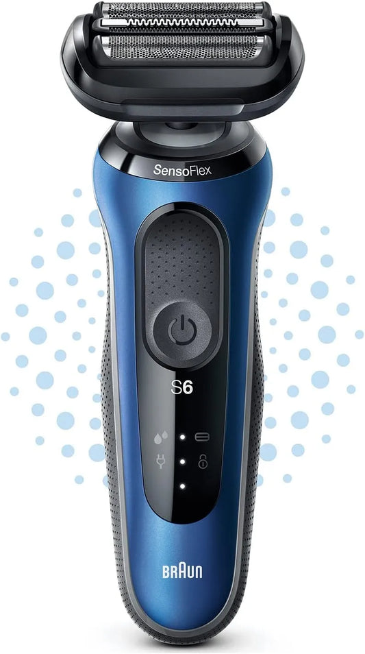 Braun Series 6 61-B1000s Rasoio, blu