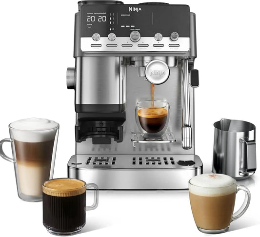 Ninja 2-in-1 ES351EU Montalatte, cappuccinatore