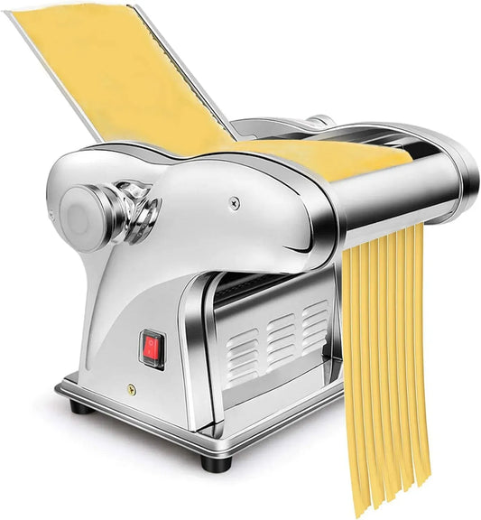 Macchina per pasta 4-Knives, macchina per tagliatelle, professionale, acciaio inox, Lame Multiple in Acciaio Inox Alimentare per Spaghetti