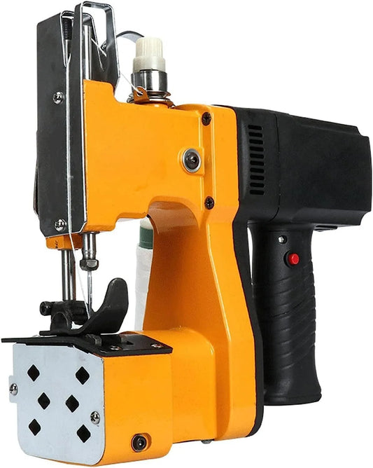 Macchina da cucire, macchina per cucito elettrica, industriale, per sacchetti tessuti