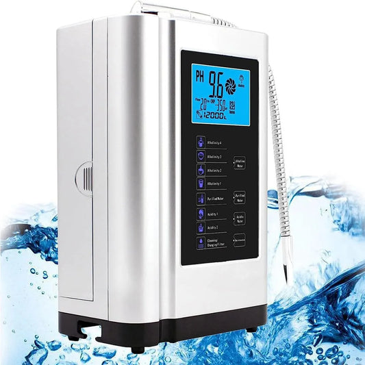 Ionizzatore D'acqua, Purificatore D'acqua Domestica, Fino a -500 Mv Orp, Ph 3,5-10,5 Acqua Acida Alcalina, Sistema Di Filtraggio Dell'acqua Alcalina
