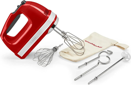 KitchenAid DC 85W Accessorio per elettrodomestico, 85 W, rosso, Frullino 9 Velocità