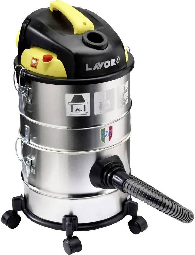 Aspirapolvere, 14 L, 1200 W, ampio serbatoio, Depressione Max 180 Mbar, 30 Litri/secondo