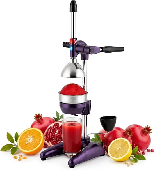 estrattore di succo e spremiagrumi, pressa, professionale, ghisa, per melograno XL arancia limone pompelmo spremiagrumi pr