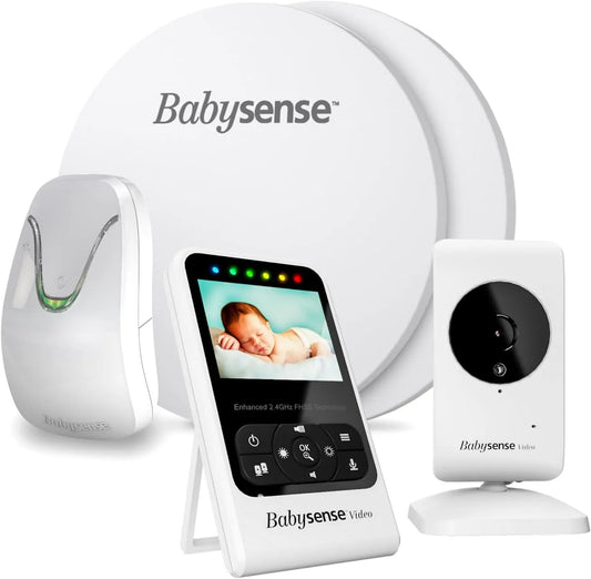 Monitor, Babysense, trasporto di insulina e farmaci, Copertura Completa del Letto con 2 Sensori