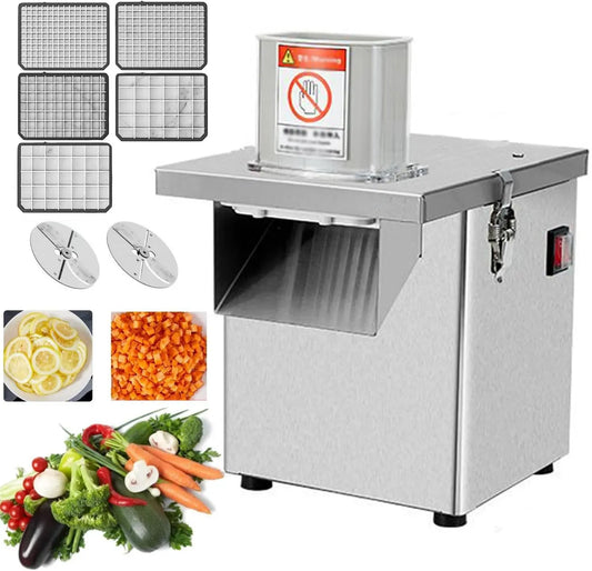 Accessorio per elettrodomestico, 3 programmi, professionale, 3 Funzioni: Taglio a Cubetti