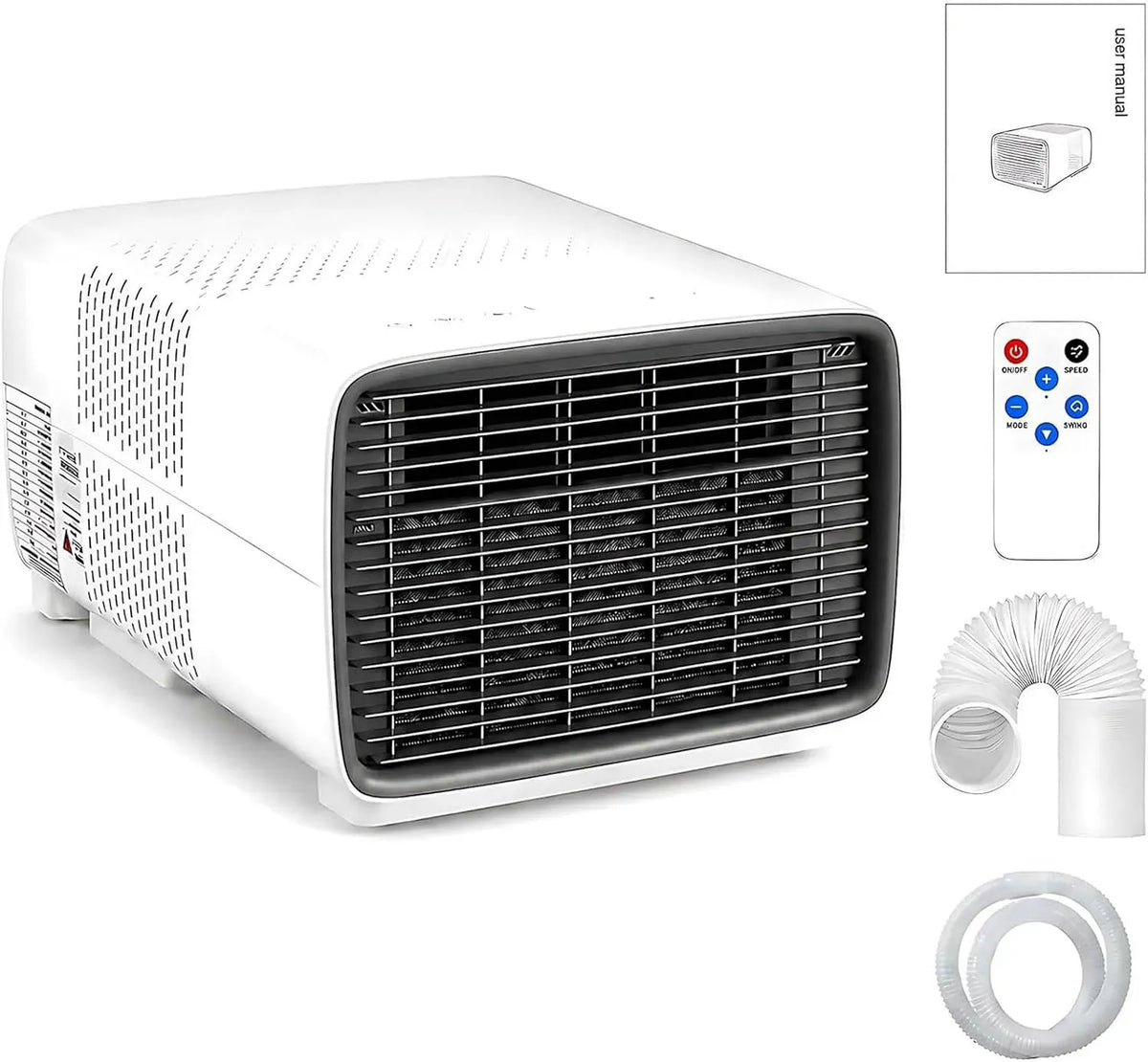 Condizionatore 3-in-1, 280 W, portatile, Bassa Potenza da 280w